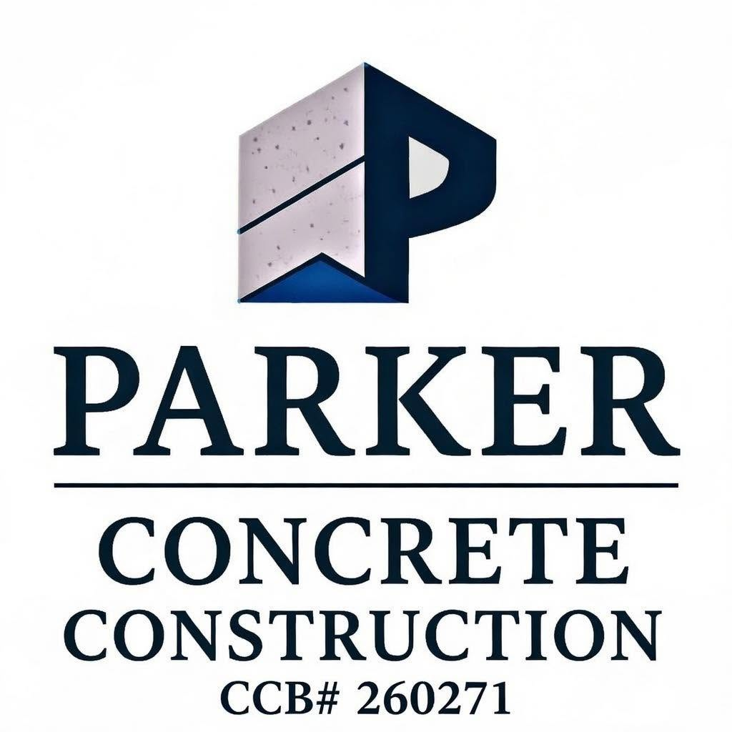 Parker Concrete Construction logo
